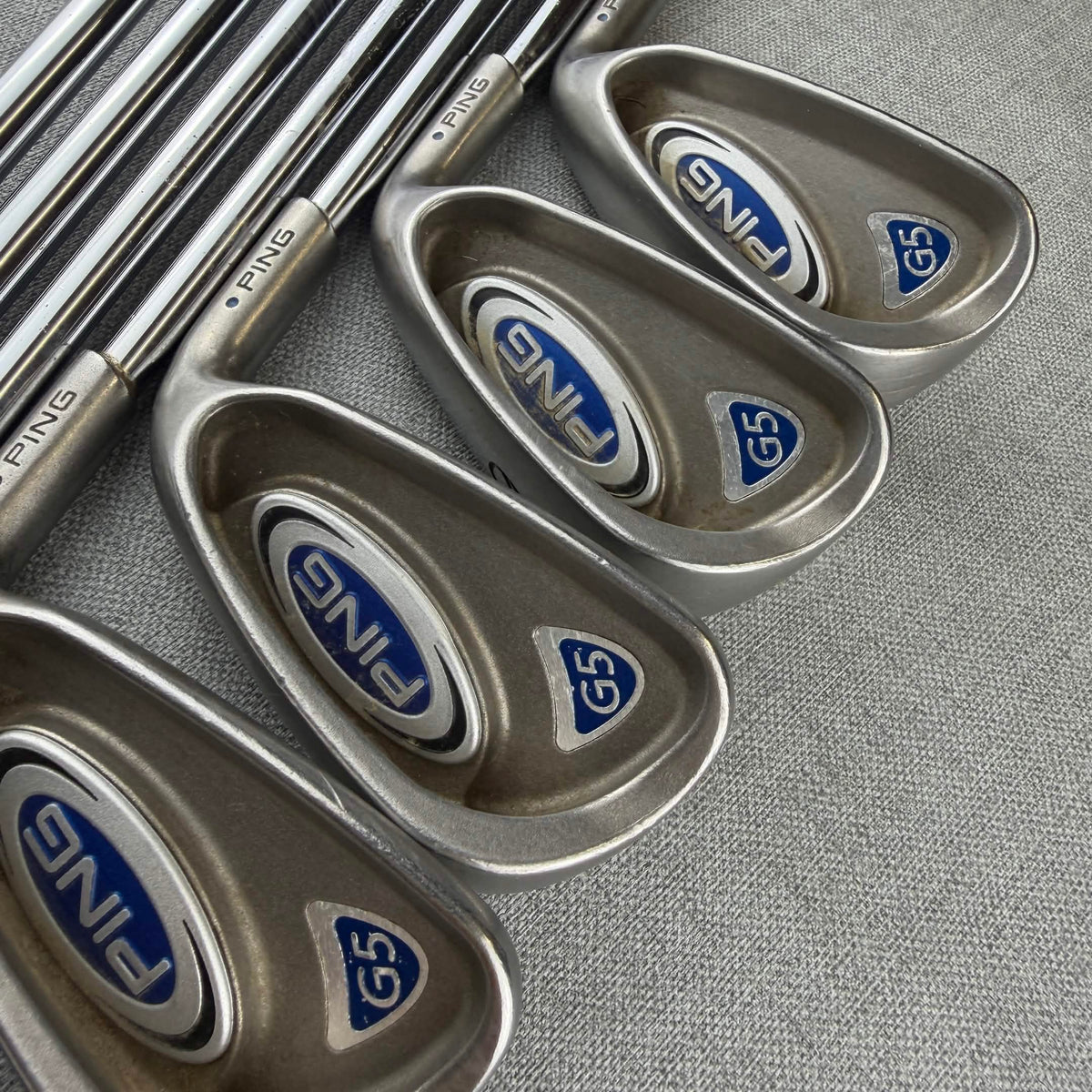 Ping G5 Irons - Stiff Flex / 4-W