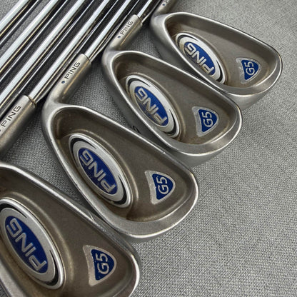 Ping G5 Irons - Stiff Flex / 4-W