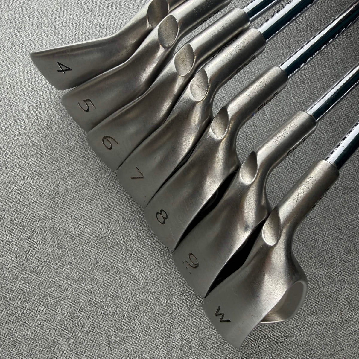Ping G5 Irons - Stiff Flex / 4-W