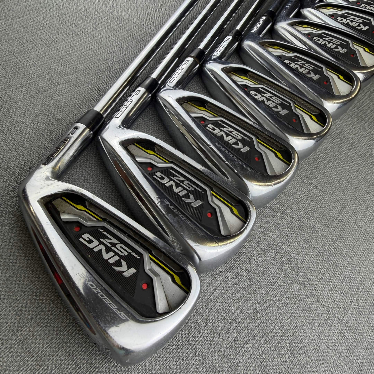 Cobra King SZ Irons - Regular  Flex / 4-GW