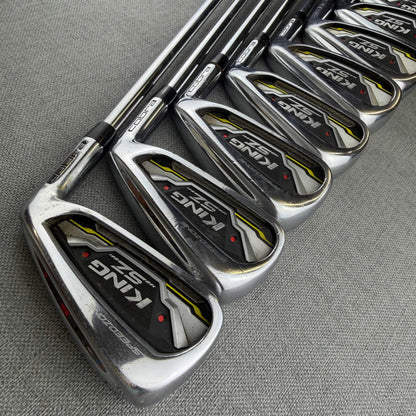 Cobra King SZ Irons - Regular  Flex / 4-GW