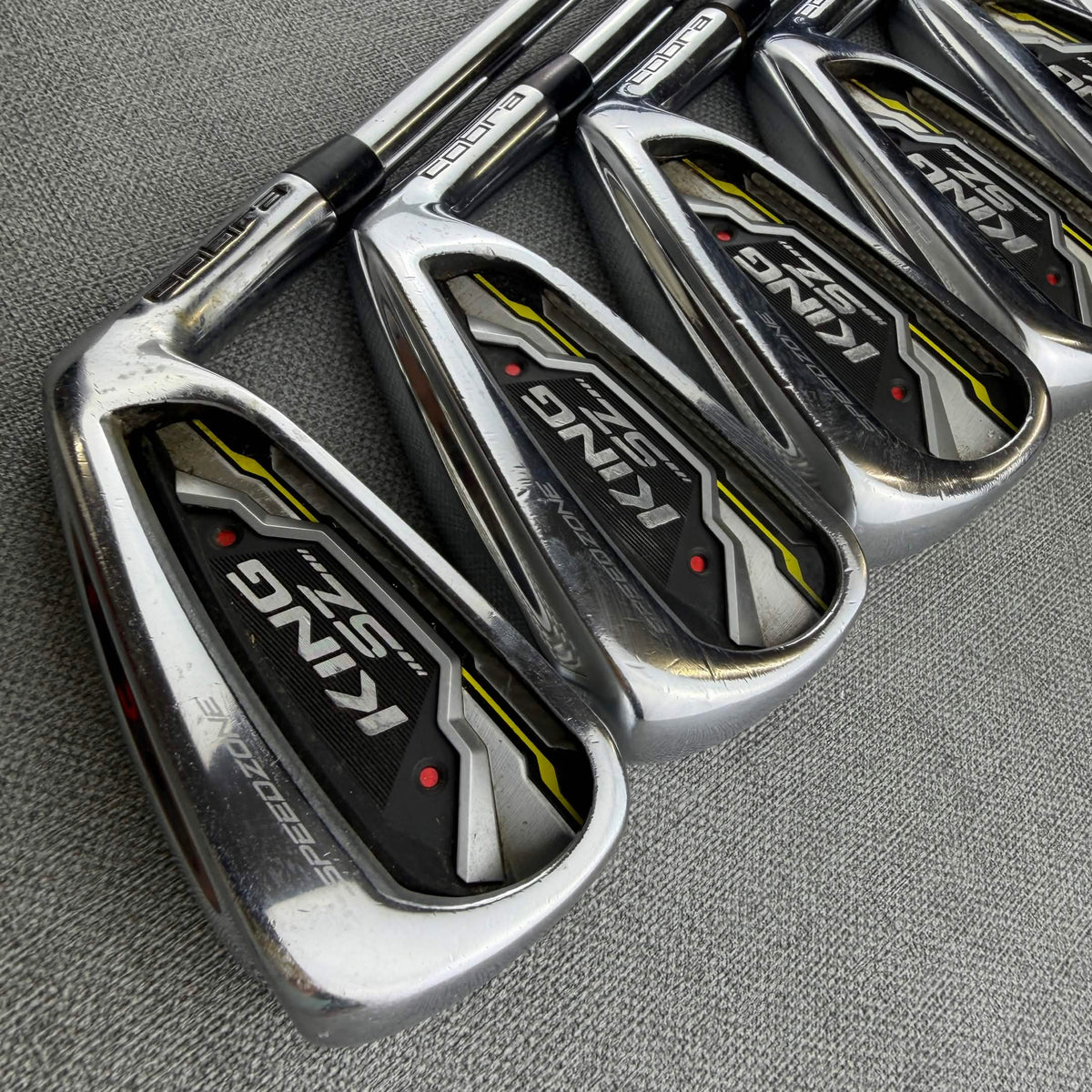 Cobra King SZ Irons - Regular  Flex / 4-GW