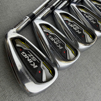 Cobra King SZ Irons - Regular  Flex / 4-GW
