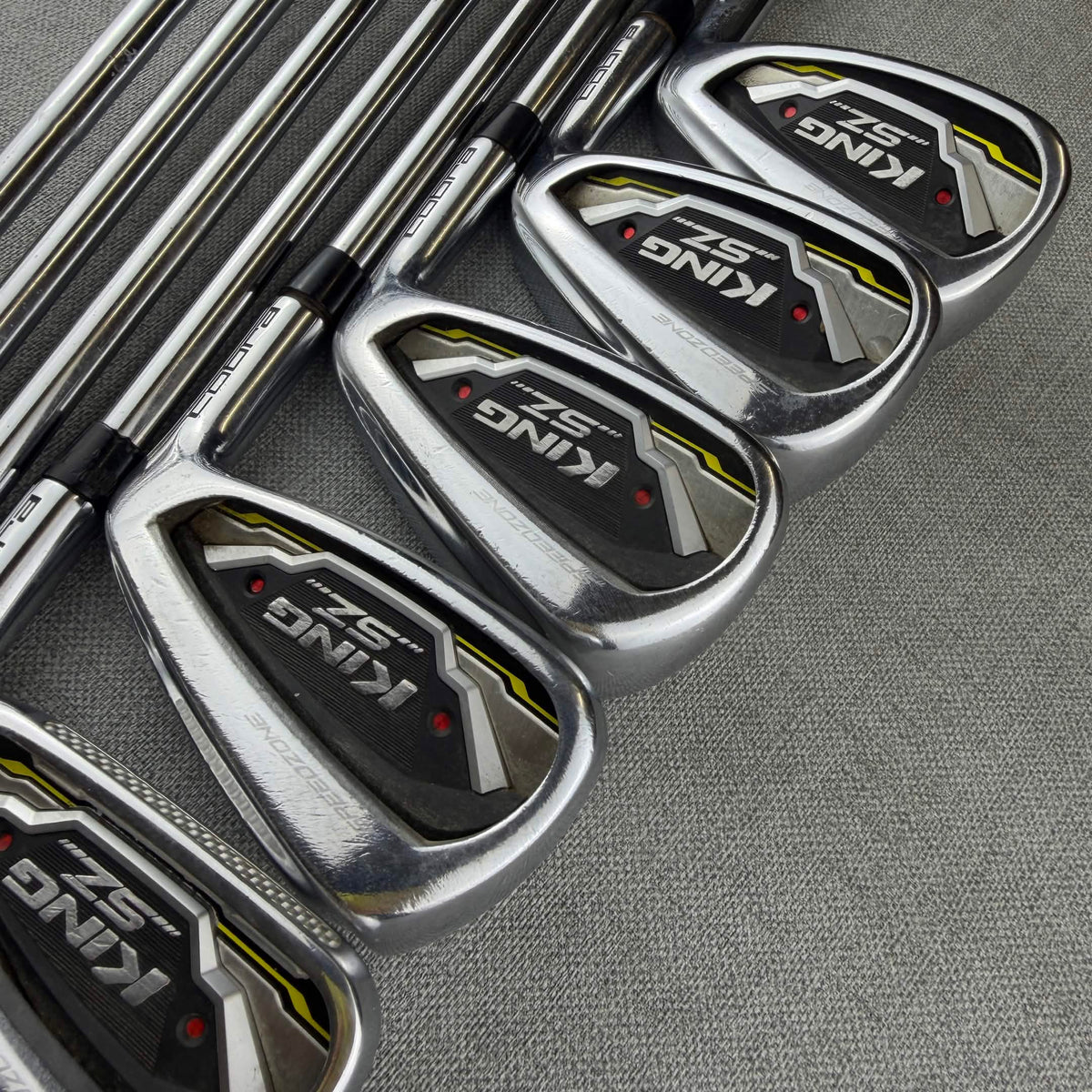 Cobra King SZ Irons - Regular  Flex / 4-GW