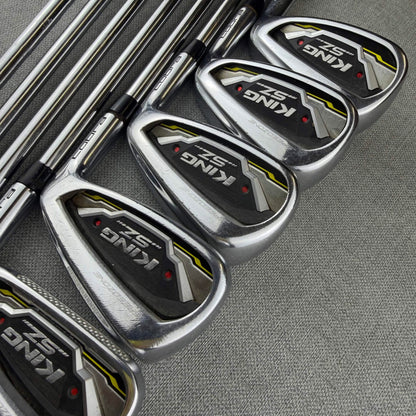 Cobra King SZ Irons - Regular  Flex / 4-GW
