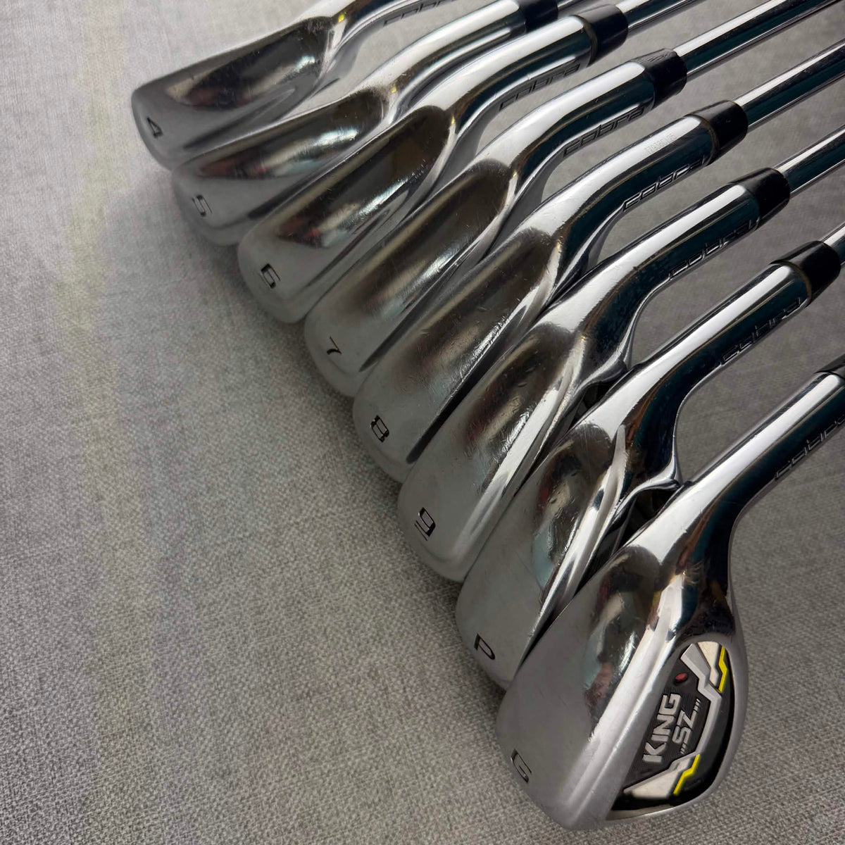 Cobra King SZ Irons - Regular  Flex / 4-GW