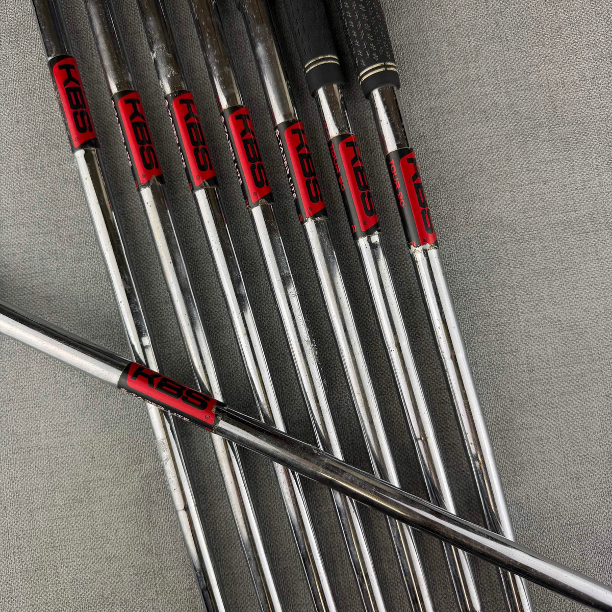 Cobra King SZ Irons - Regular  Flex / 4-GW