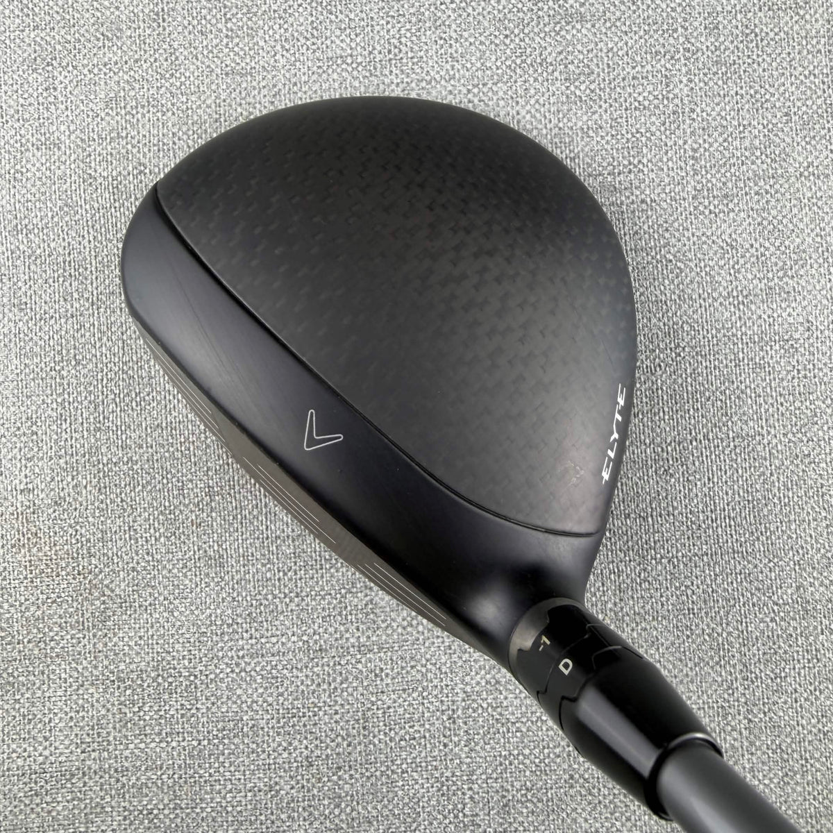 Callaway Elyte 3 Fairway Wood - Stiff 60g / 15 Degree