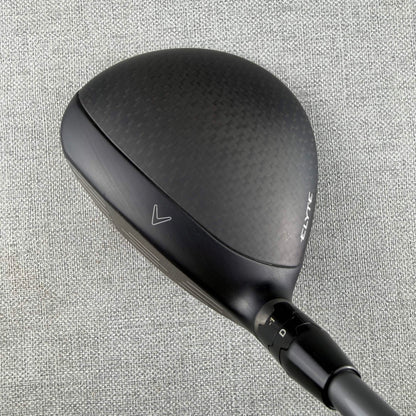 Callaway Elyte 3 Fairway Wood - Stiff 60g / 15 Degree
