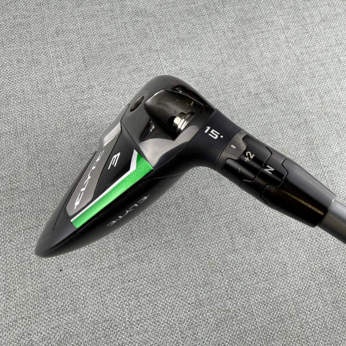 Callaway Elyte 3 Fairway Wood - Stiff 60g / 15 Degree