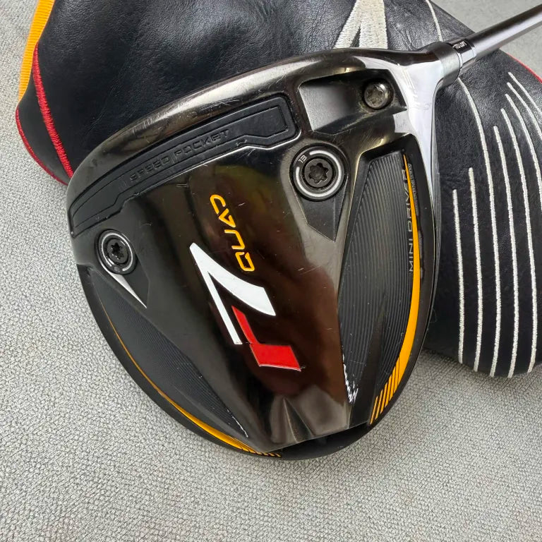 Taylormade R7 Quad Driver - Stiff Flex 6S / 11.5 Degree