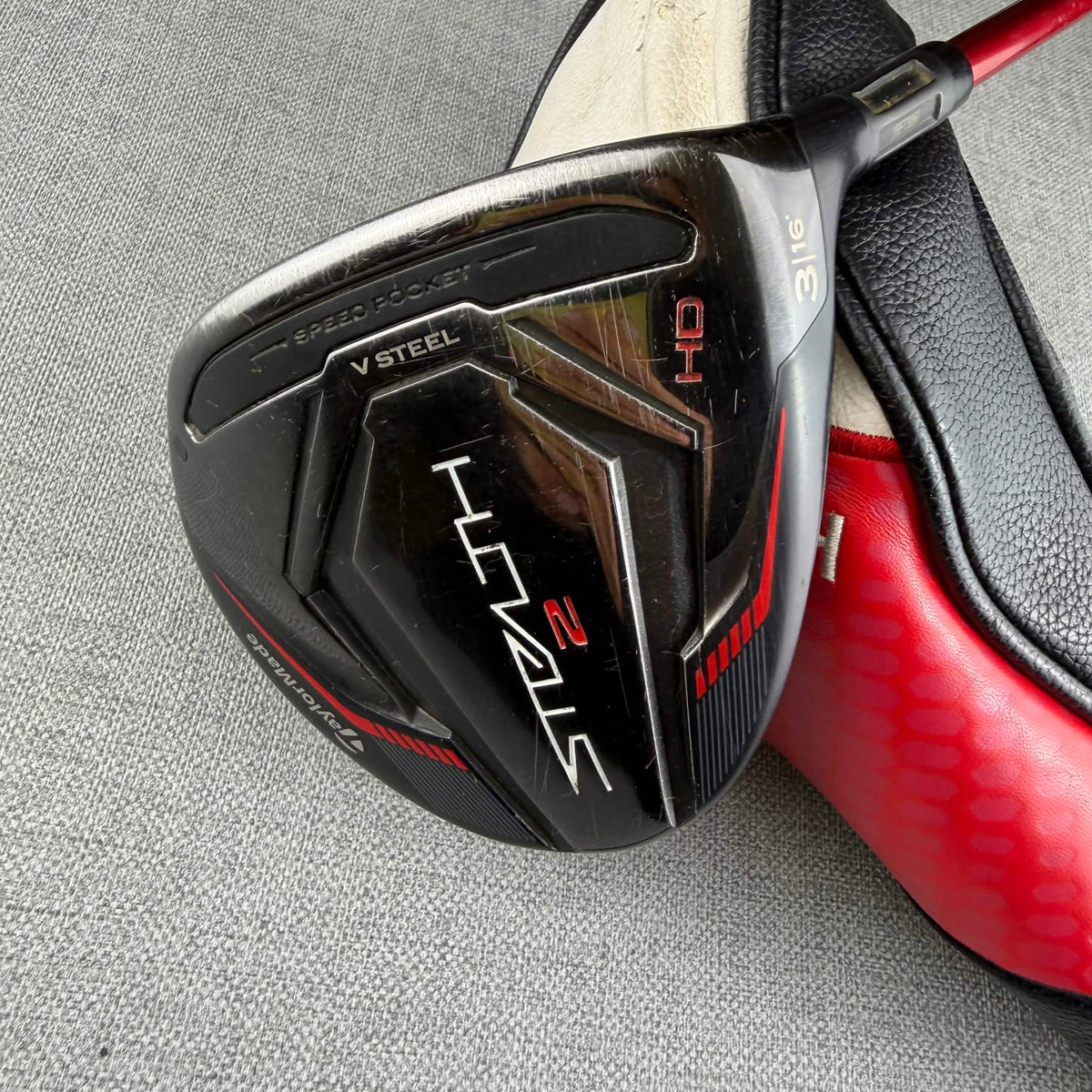 Taylormade  Stealth 2 Fairway Wood - Regular 50g / 16 Degree
