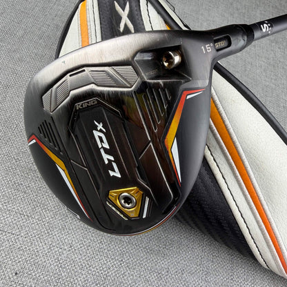 Cobra LTDx Fairway Wood - Stiff 60g / 15 Degree