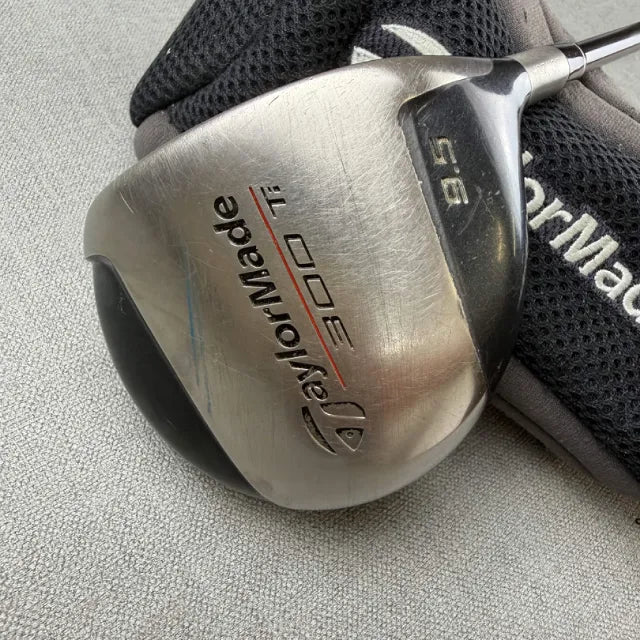 Taylormade 300 Ti Driver - Stiff Flex / 9.5 Degree