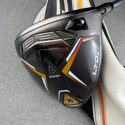 Cobra King LTDx Driver - Stiff Flex 60g / 10.5 Degree