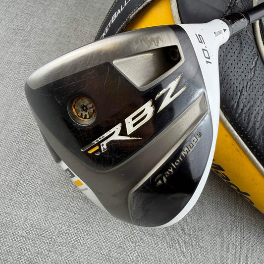 Taylormade RBZ Stage 2 Driver - Regular Flex 50g / 10.5 Degree