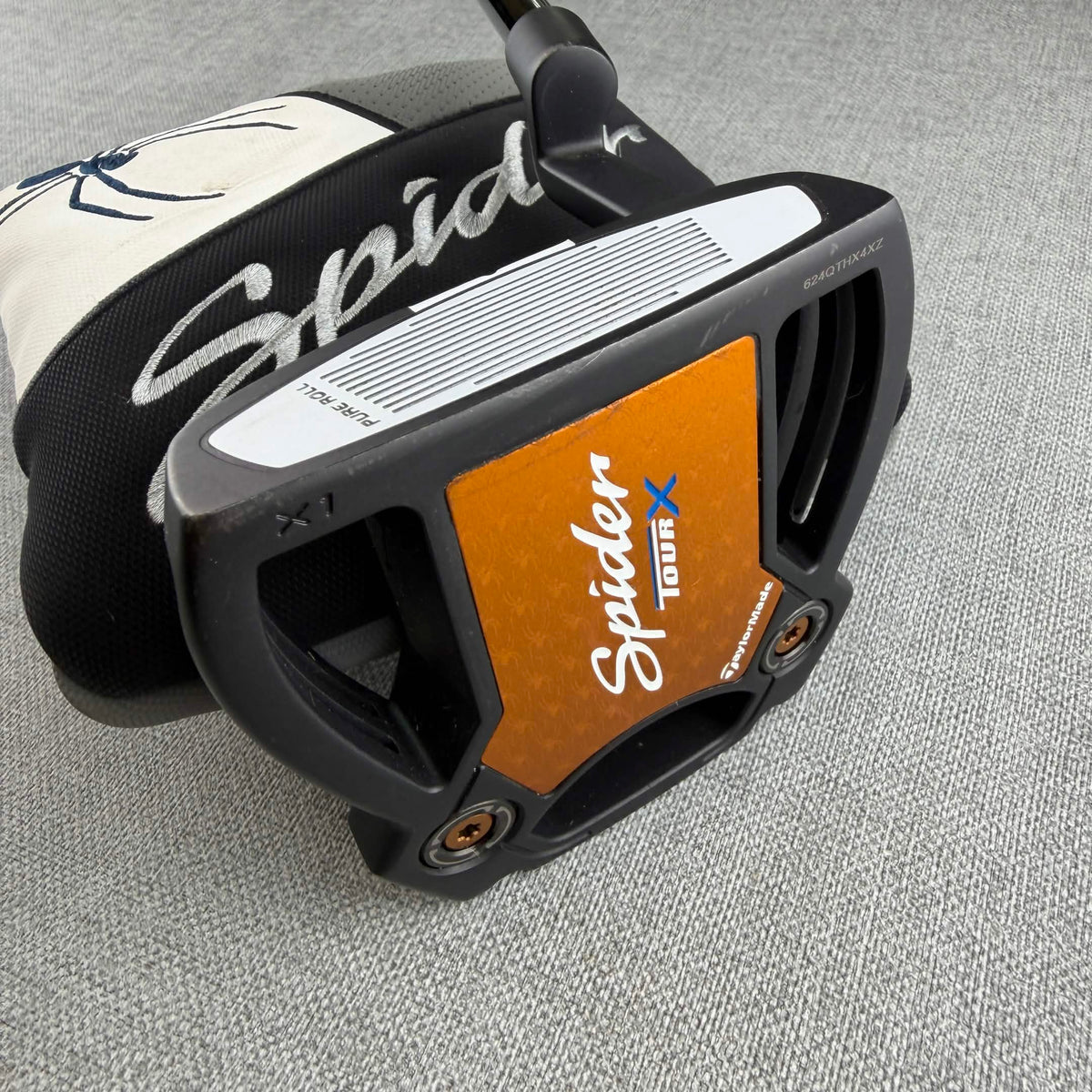 Taylormade Spider Tour X Putter - 35 Inches / SuperStroke Pistol 1.0 Grip