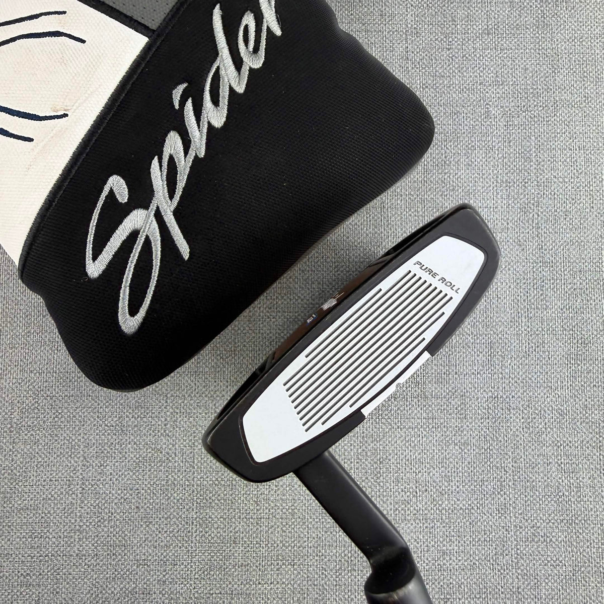 Taylormade Spider Tour X Putter - 35 Inches / SuperStroke Pistol 1.0 Grip