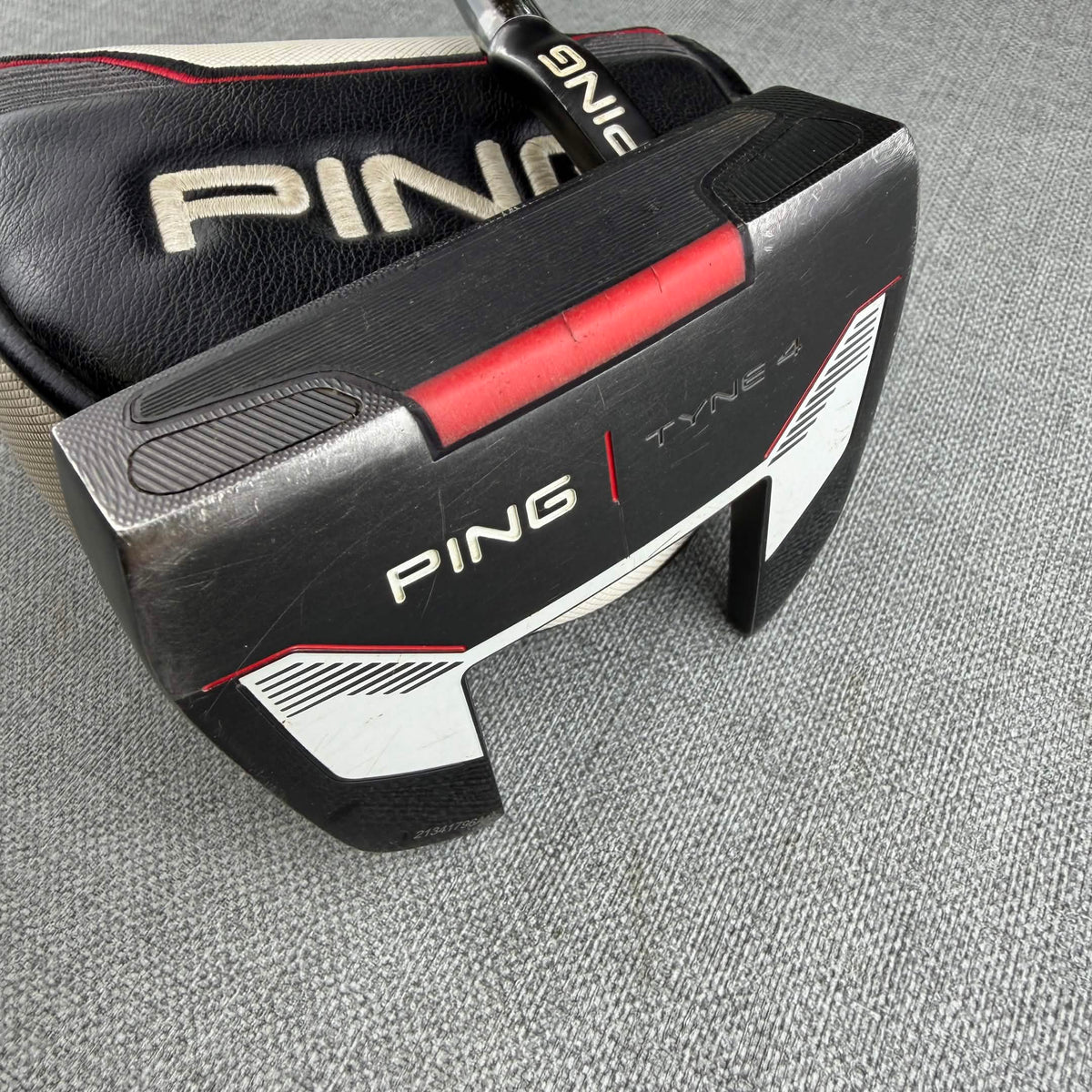 Ping Tyne 4 Putter - 35.5 Inches / SuperStroke Traxion Grip