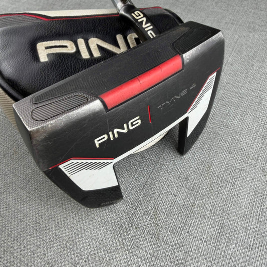 Ping Tyne 4 Putter - 35.5 Inches / SuperStroke Traxion Grip