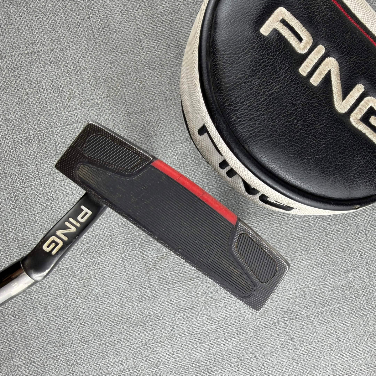 Ping Tyne 4 Putter - 35.5 Inches / SuperStroke Traxion Grip