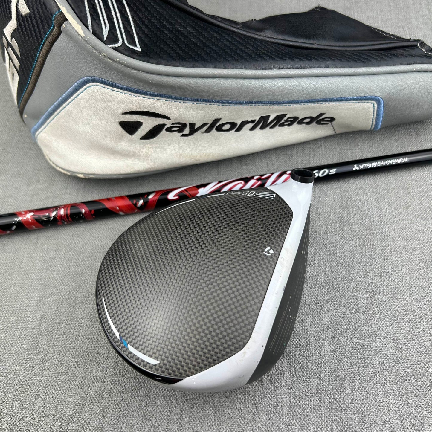 Taylormade SIM Max Driver - Stiff Flex / 9 Degree