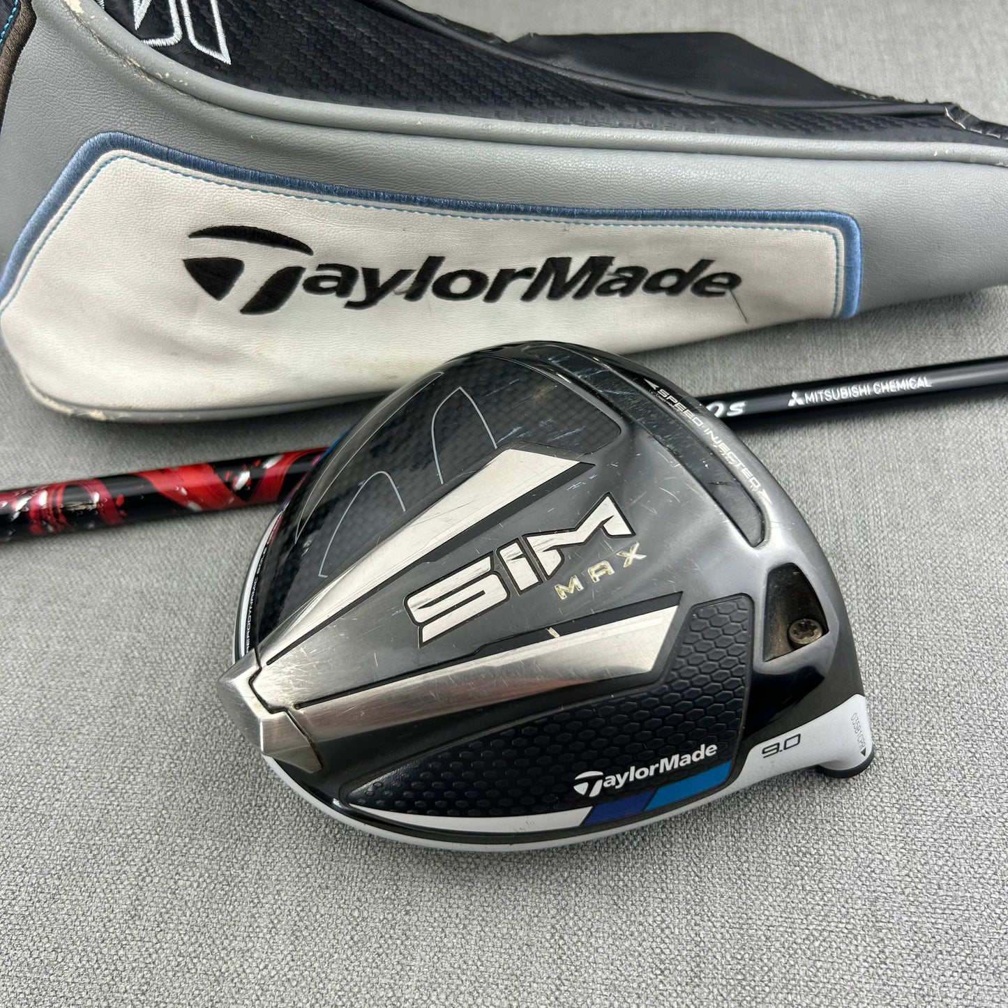 Taylormade SIM Max Driver - Stiff Flex / 9 Degree