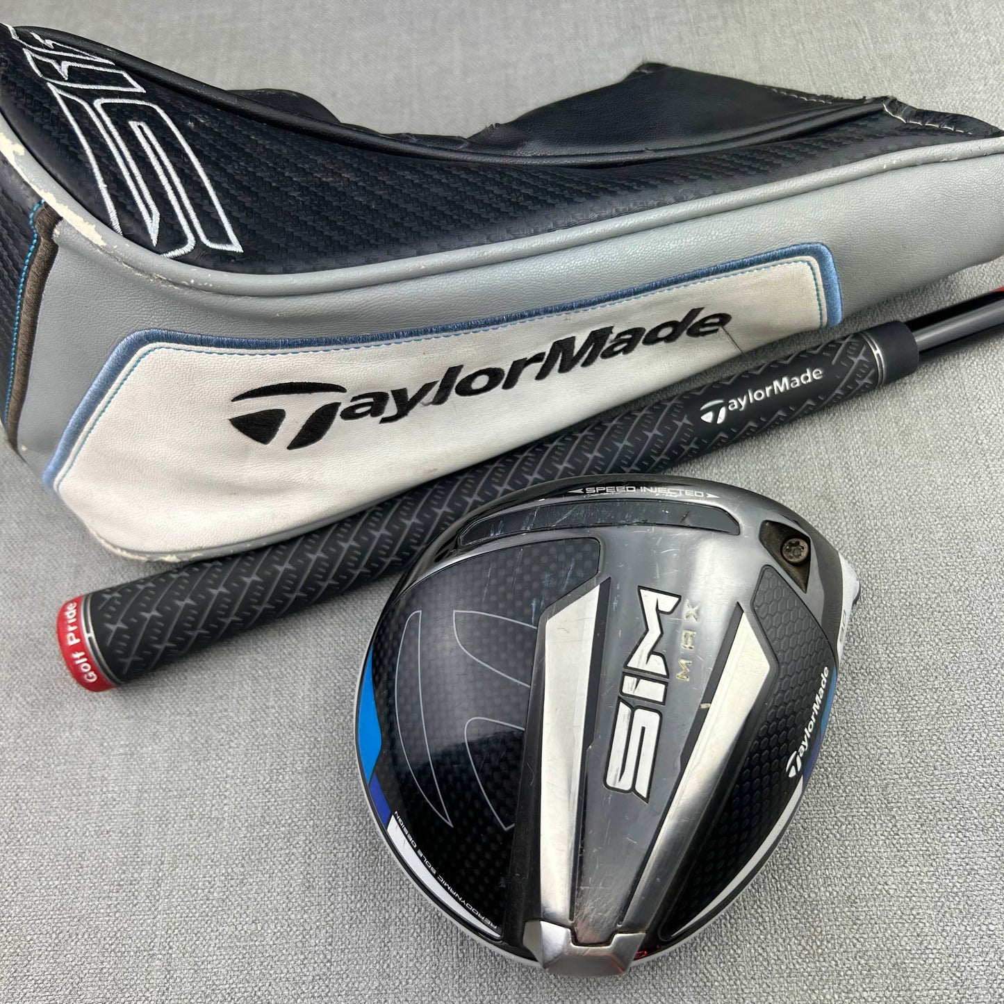 Taylormade SIM Max Driver - Stiff Flex / 9 Degree