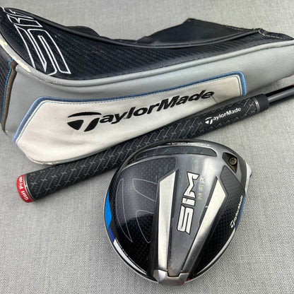 Taylormade SIM Max Driver - Stiff Flex / 9 Degree