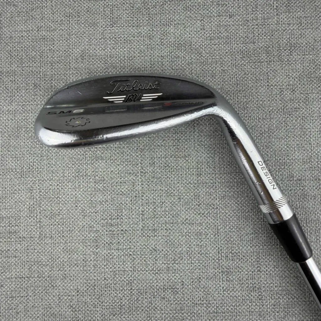 Titleist SM6 Vokey Wedge - Wedge Flex  / 60 Degree