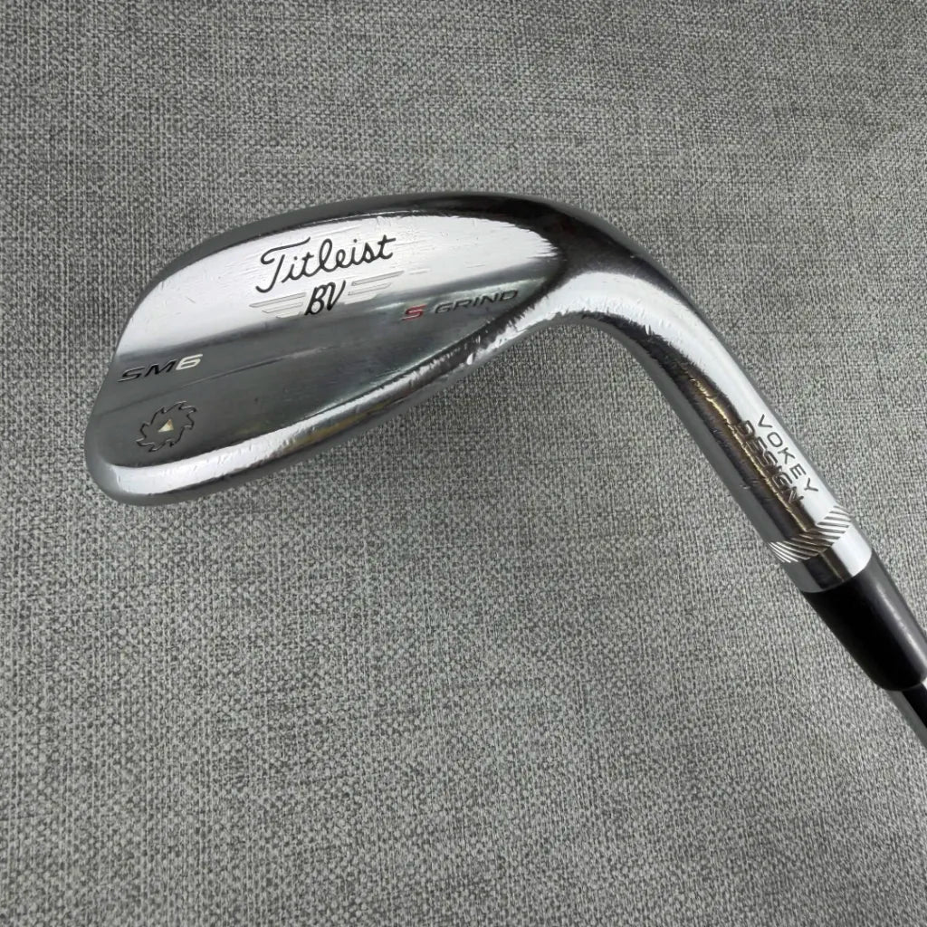 Titleist SM6 Vokey Wedge - Wedge Flex  / 60 Degree