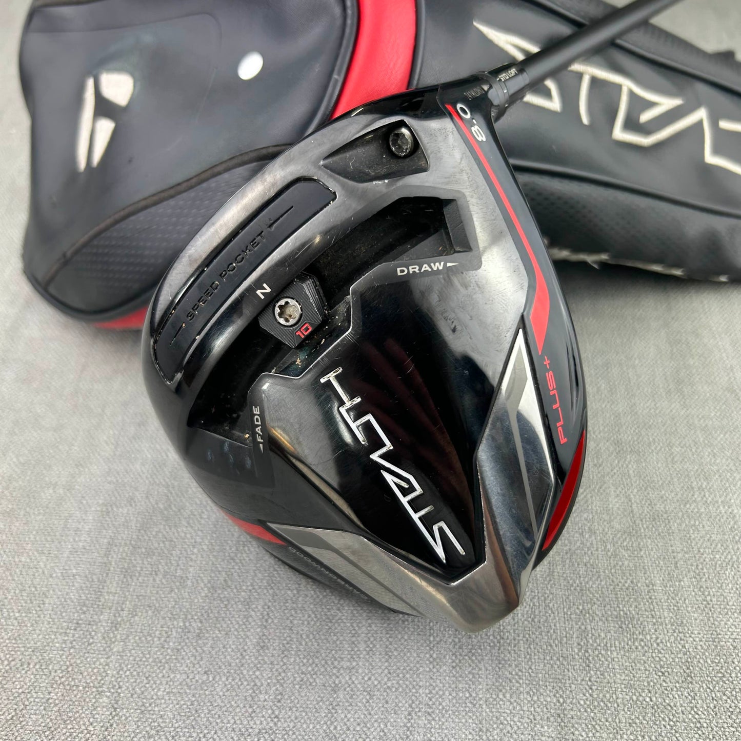 Taylormade Stealth Plus Driver - X Flex / 8 Degree