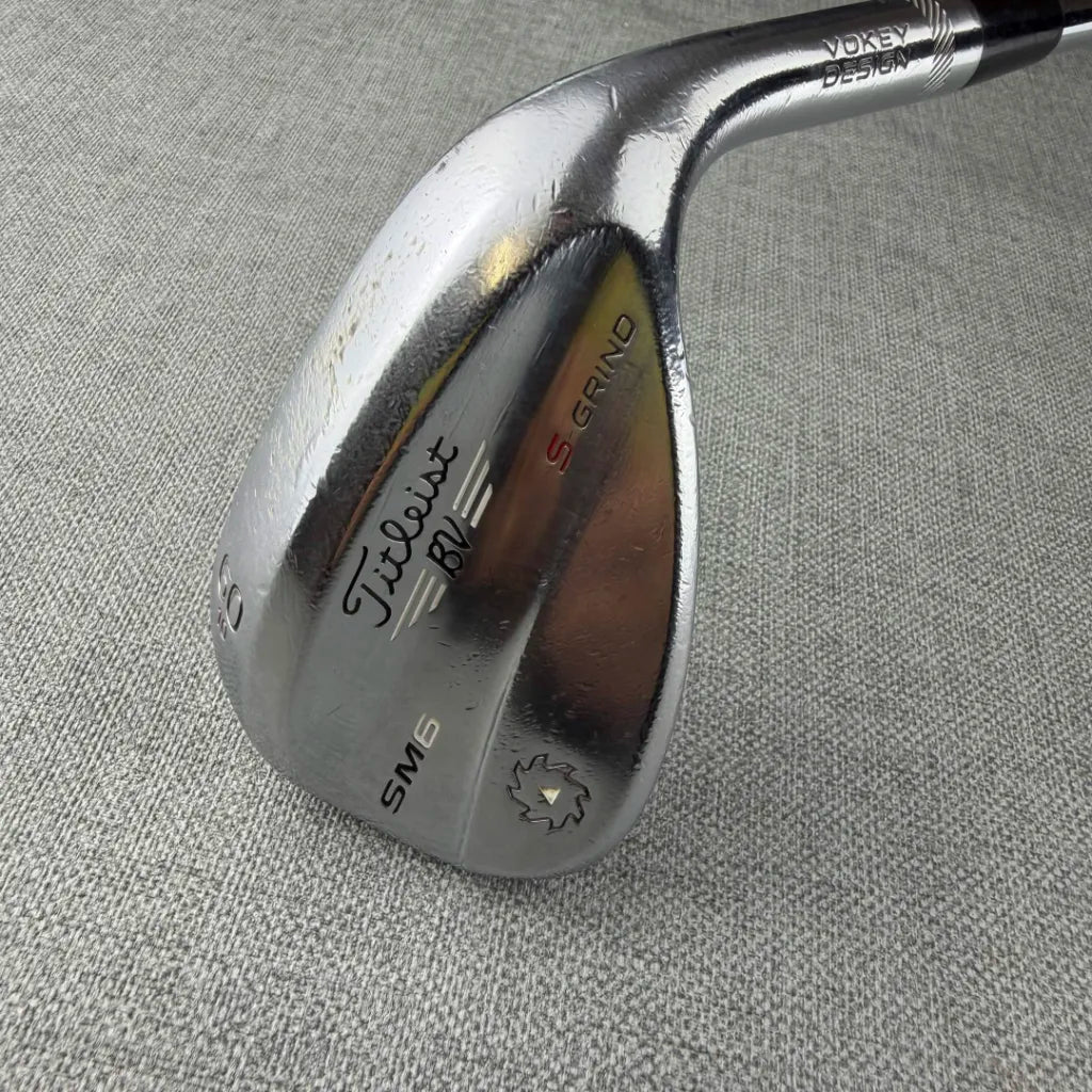 Titleist SM6 Vokey Wedge - Wedge Flex  / 60 Degree