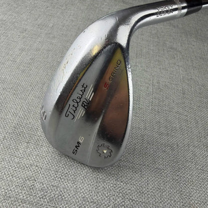 Titleist SM6 Vokey Wedge - Wedge Flex  / 60 Degree