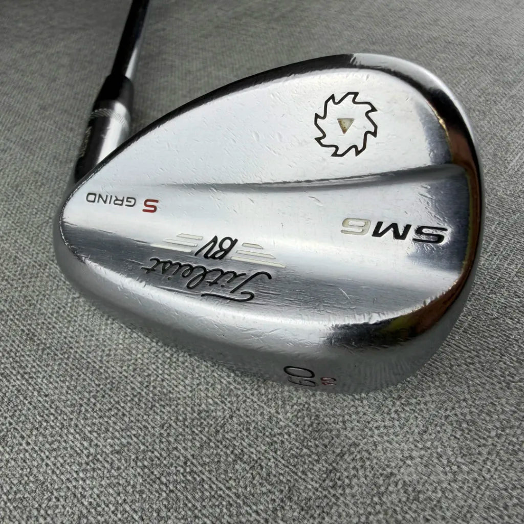 Titleist SM6 Vokey Wedge - Wedge Flex  / 60 Degree