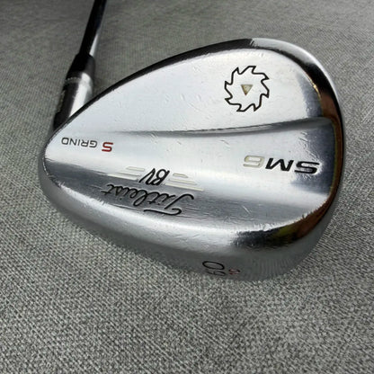 Titleist SM6 Vokey Wedge - Wedge Flex  / 60 Degree