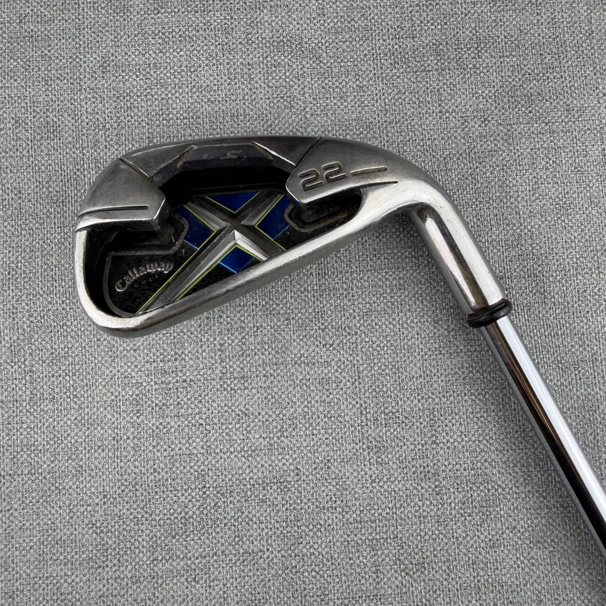 Callaway X-22 Hybrid - Regular Flex / 7 Iron