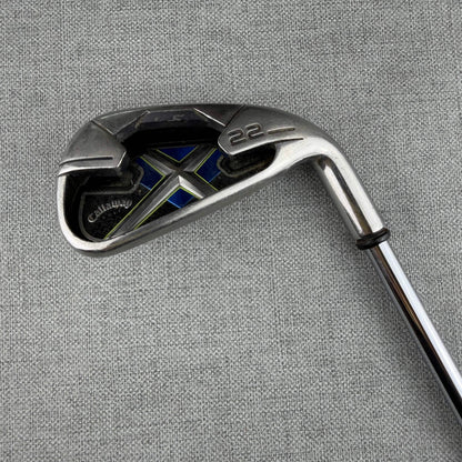 Callaway X-22 Hybrid - Regular Flex / 7 Iron