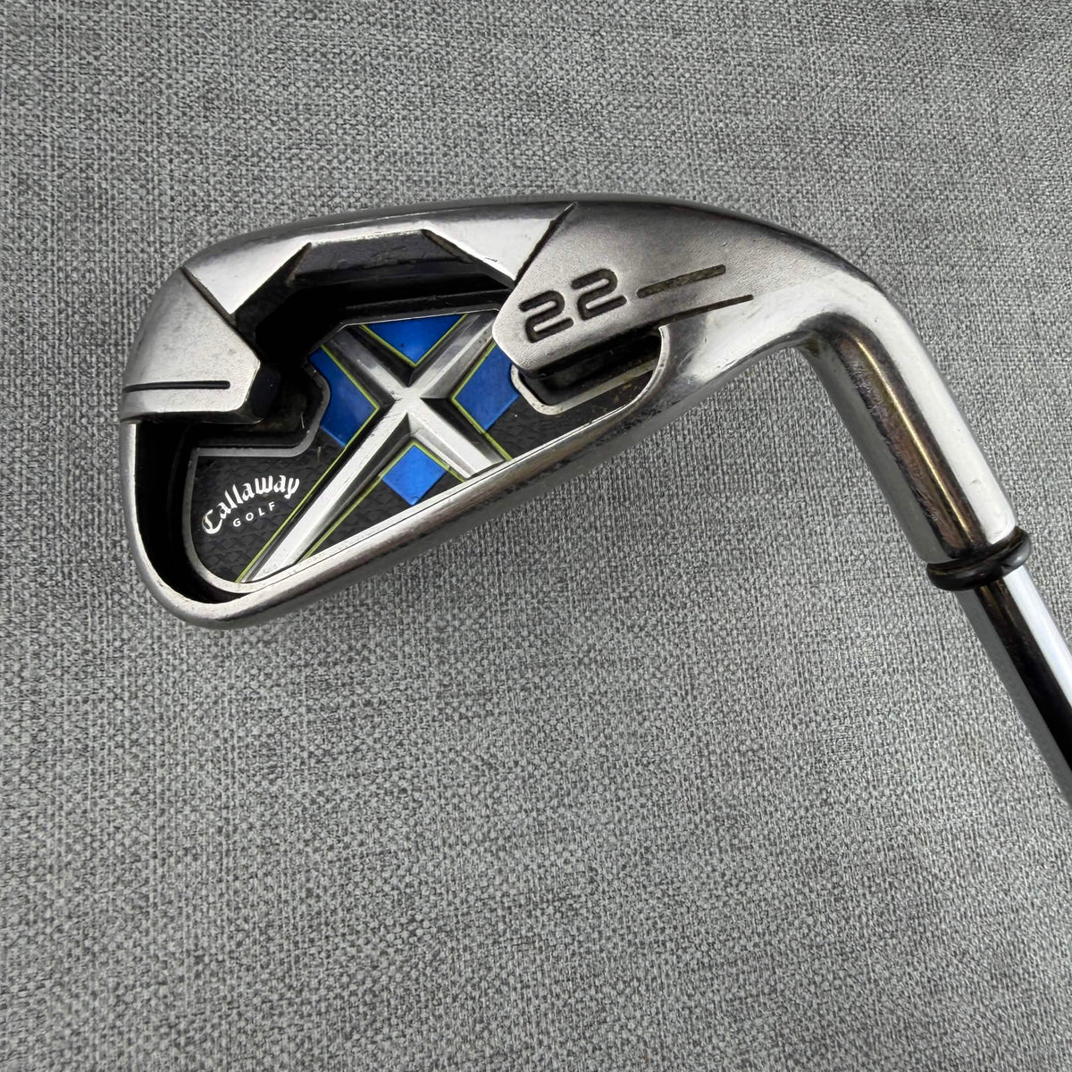 Callaway X-22 Hybrid - Regular Flex / 7 Iron