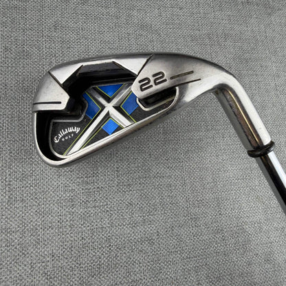 Callaway X-22 Hybrid - Regular Flex / 7 Iron