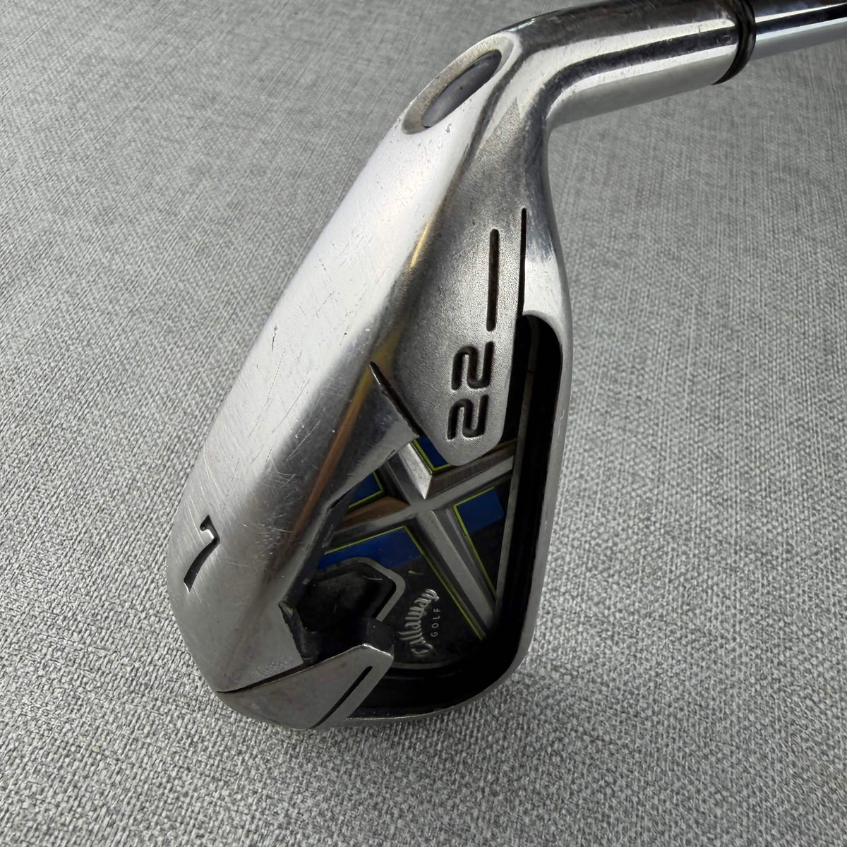 Callaway X-22 Hybrid - Regular Flex / 7 Iron