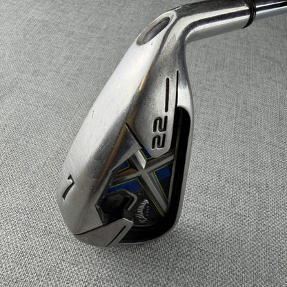 Callaway X-22 Hybrid - Regular Flex / 7 Iron