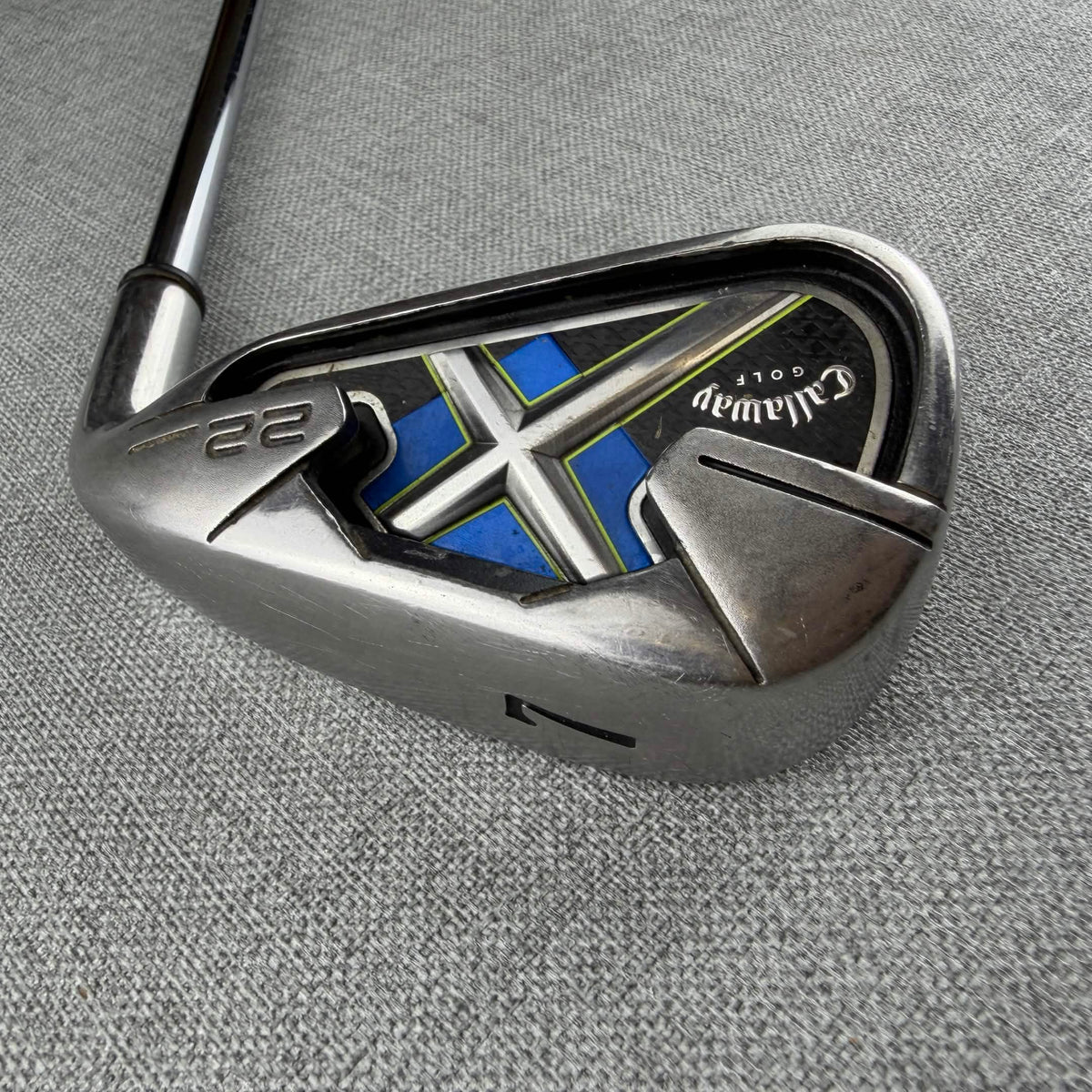 Callaway X-22 Hybrid - Regular Flex / 7 Iron