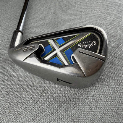 Callaway X-22 Hybrid - Regular Flex / 7 Iron