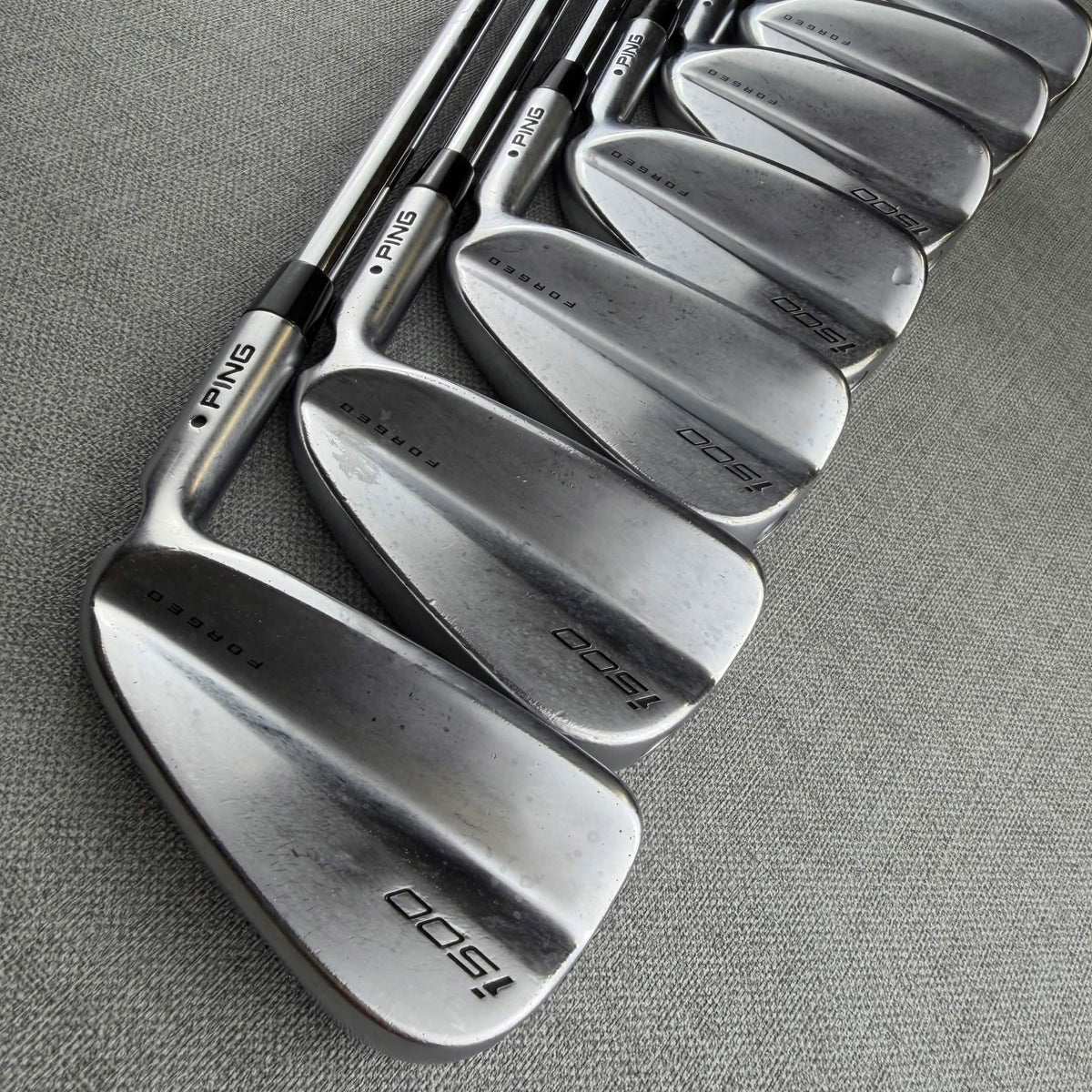 Ping i500 Forged Irons - Regular  Flex / 5-UW