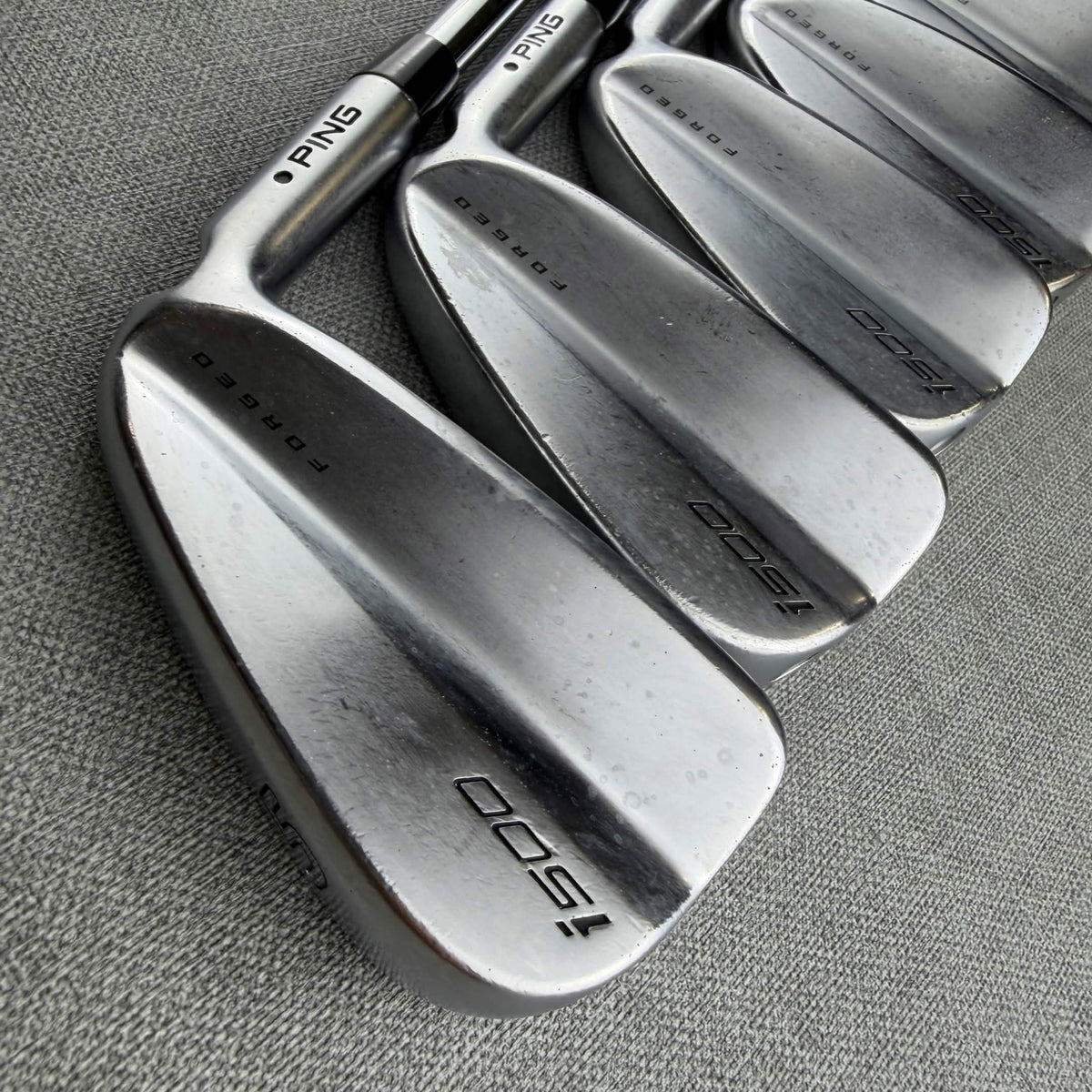 Ping i500 Forged Irons - Regular  Flex / 5-UW