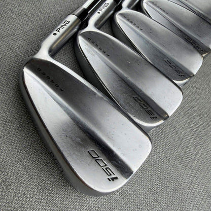 Ping i500 Forged Irons - Regular  Flex / 5-UW