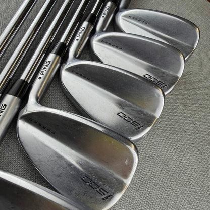 Ping i500 Forged Irons - Regular  Flex / 5-UW