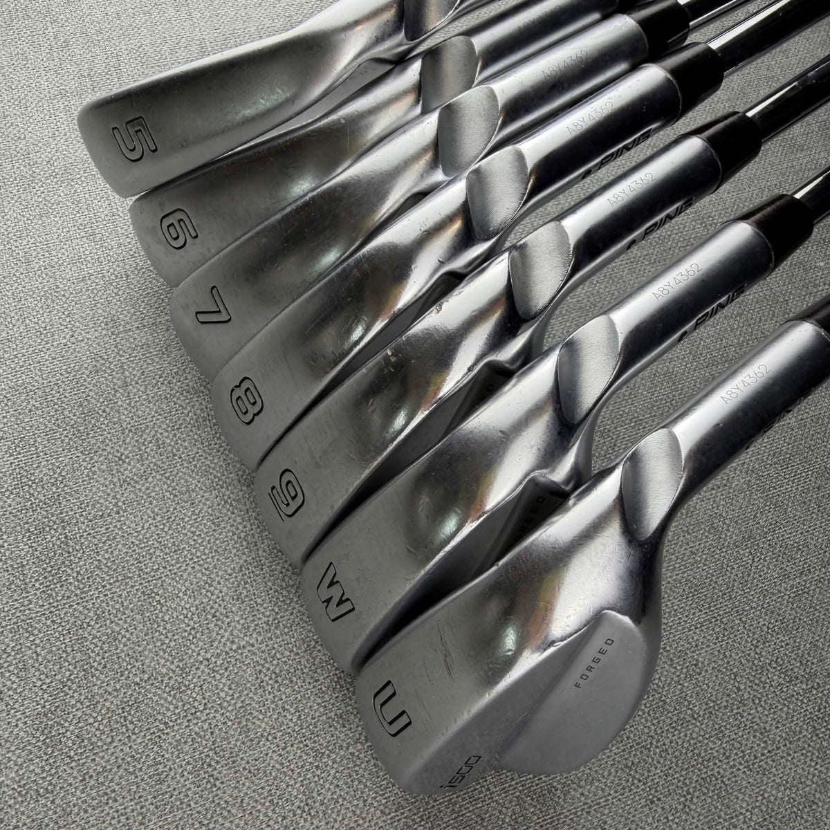 Ping i500 Forged Irons - Regular  Flex / 5-UW