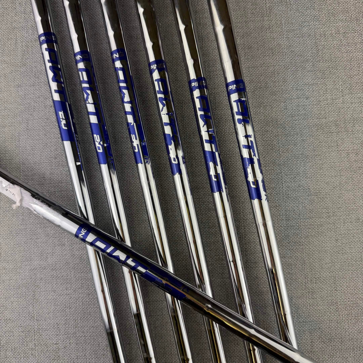 Ping i500 Forged Irons - Regular  Flex / 5-UW